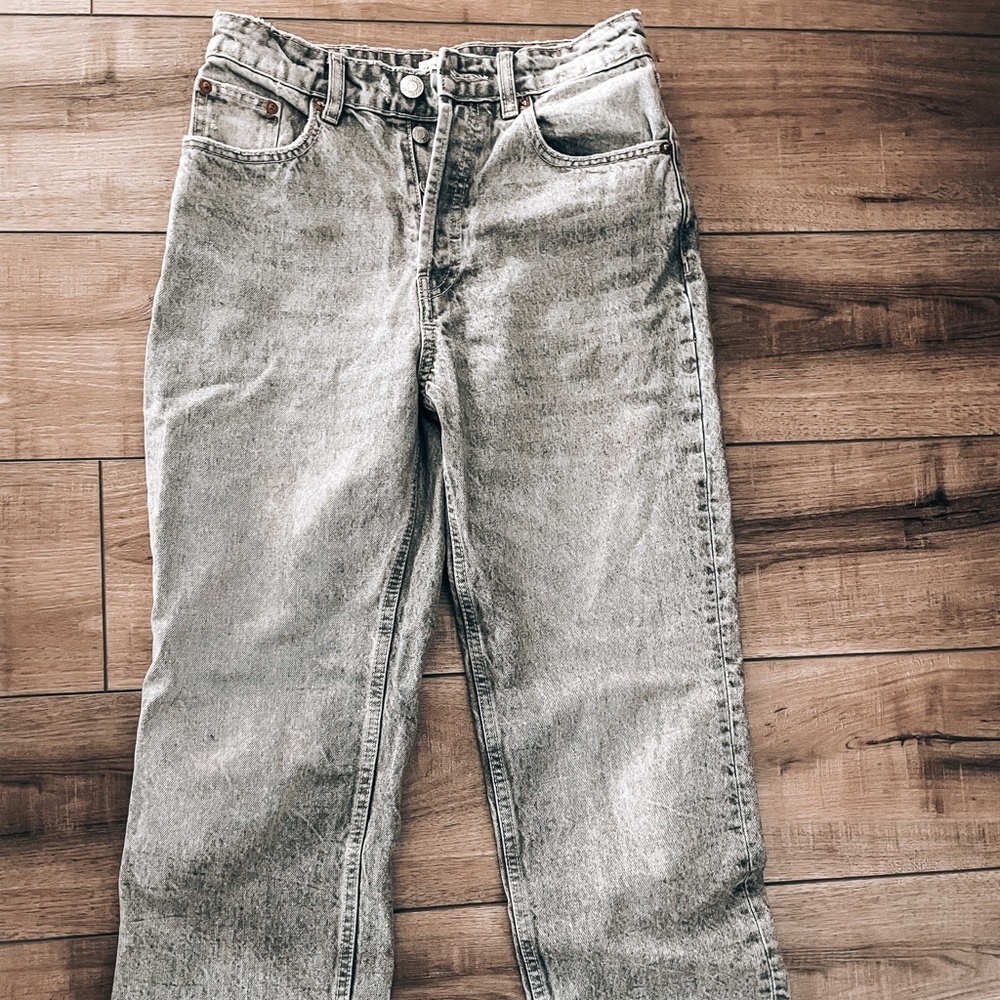 Zara Straight Leg Jeans